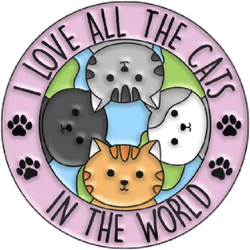 CATS enamel pin collection 19