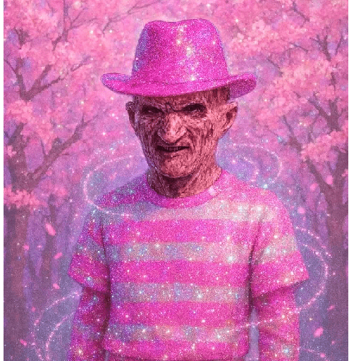 Terror Pink Glitter Random 🎬 5
