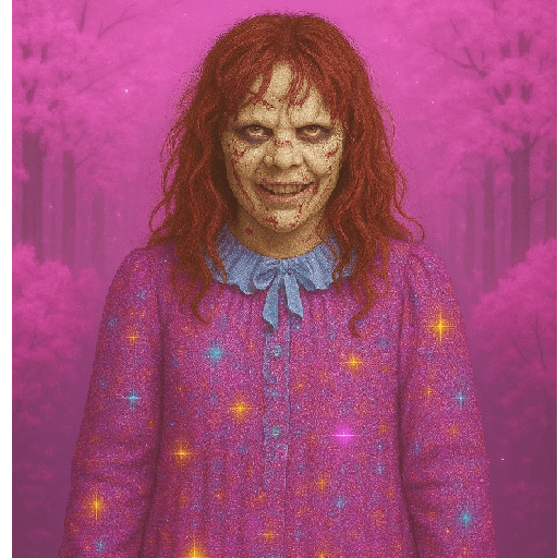 Terror Pink Glitter Random 🎬 6