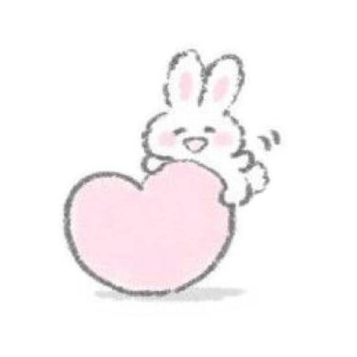 Conejitos cute ໒꒰ྀི∩˃ ᵕ ˂∩꒱ྀི১ 2