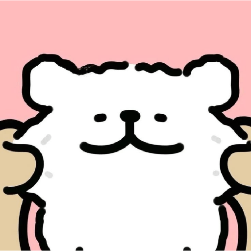 Anjing lucu putih 6