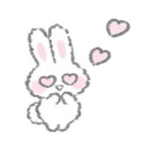 Conejitos cute ໒꒰ྀི∩˃ ᵕ ˂∩꒱ྀི১ 3