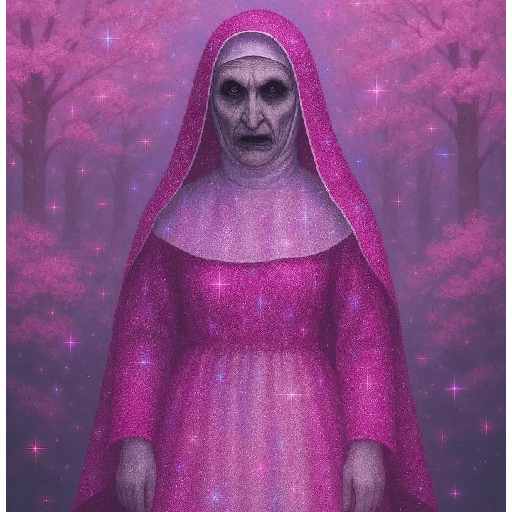Terror Pink Glitter Random 🎬 2