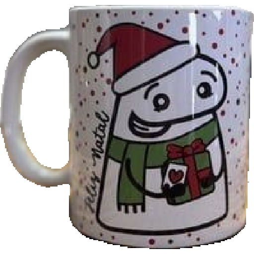 Caneca flork de frases🎅 natal 9