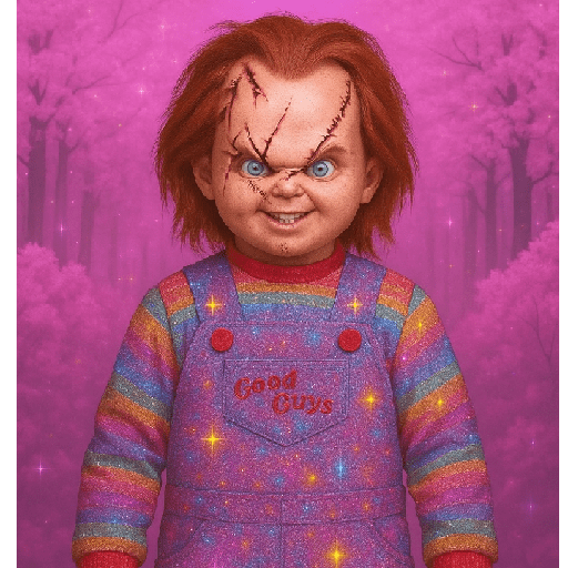 Terror Pink Glitter Random 🎬 9