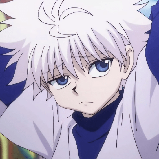 🤍✨️KILLUA ZOLDYCK MOOD✨️🤍 7