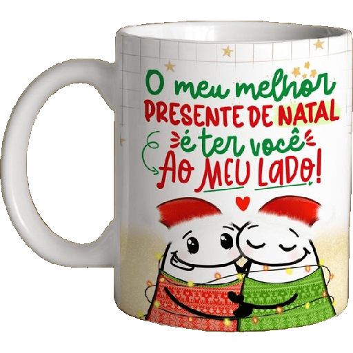 Caneca flork de frases🎅 natal 13