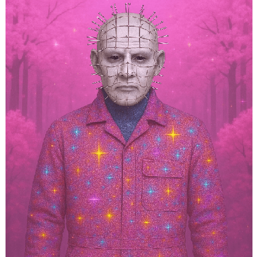 Terror Pink Glitter Random 🎬 8