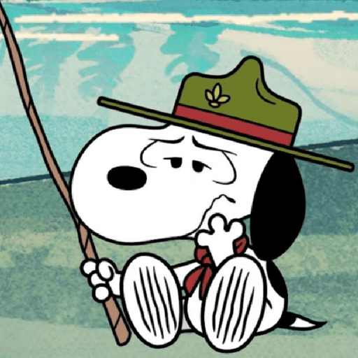 Snoopy. | @illvocano  Haki. 1