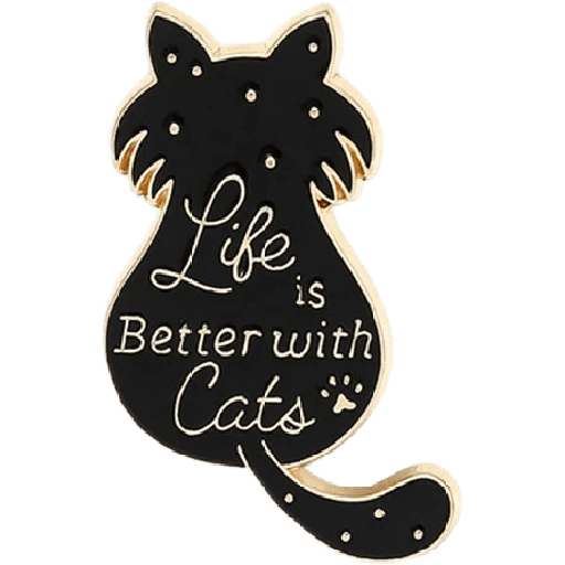 CATS enamel pin collection 14