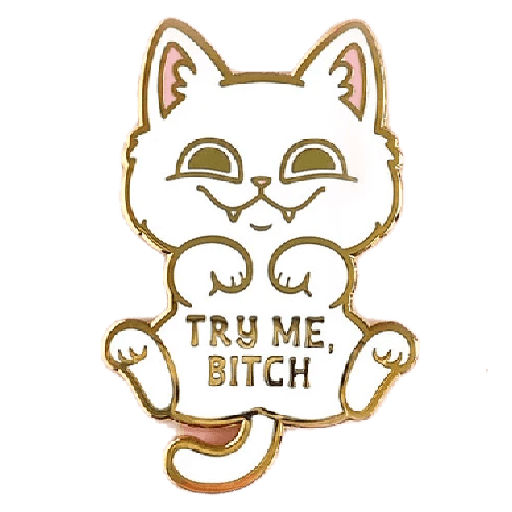 CATS enamel pin collection 17