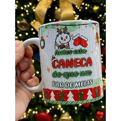 Caneca flork de frases🎅 natal 12