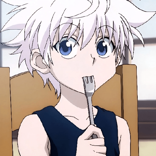 🤍✨️KILLUA ZOLDYCK MOOD✨️🤍 8