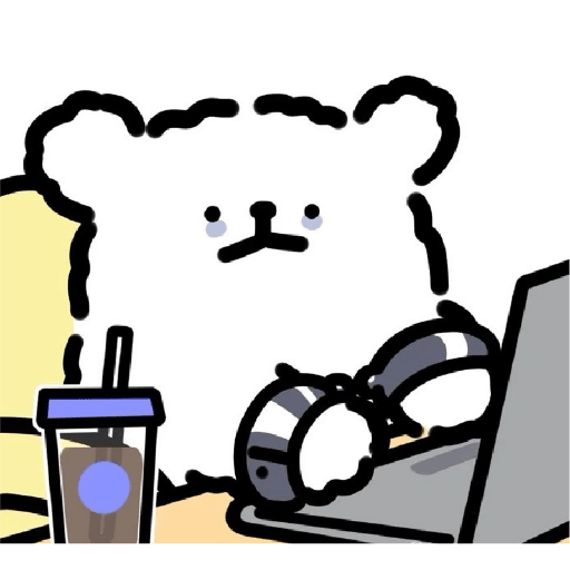 Anjing lucu putih 9