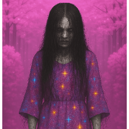 Terror Pink Glitter Random 🎬 3