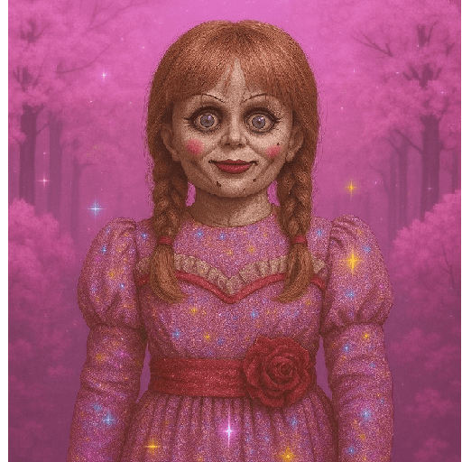 Terror Pink Glitter Random 🎬 10