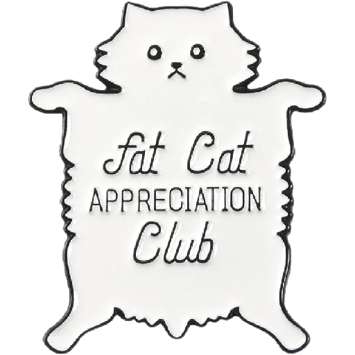 CATS enamel pin collection 18