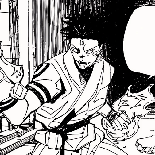 Sukuna (manga) 8