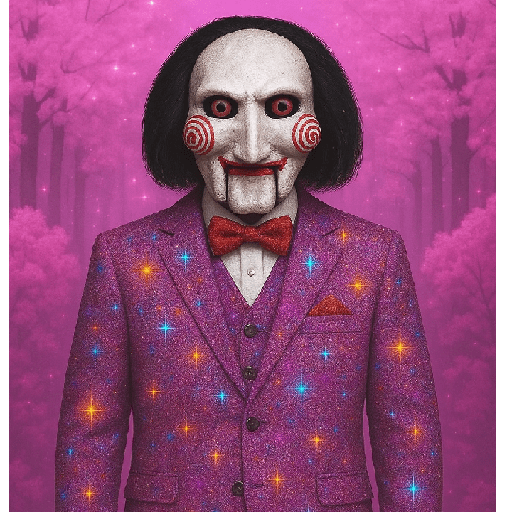 Terror Pink Glitter Random 🎬 4