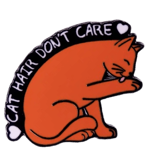 CATS enamel pin collection 12