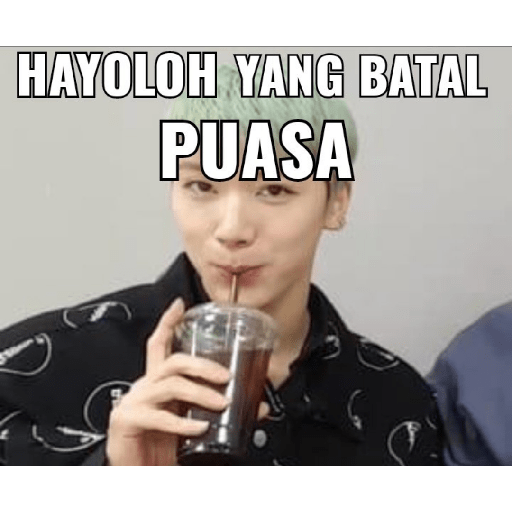 Meme nct puasa 2 5