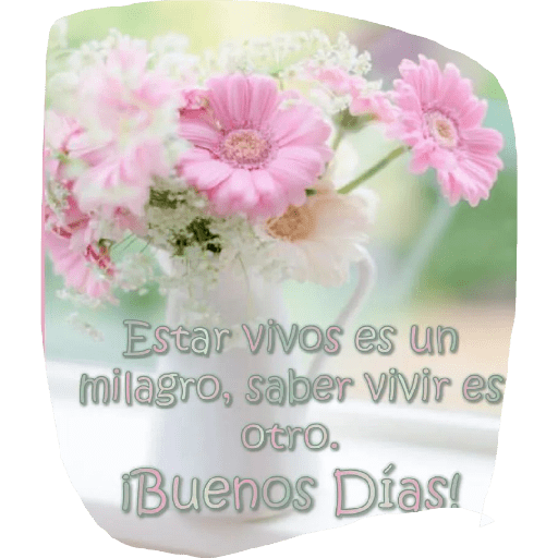 Buenos dias  1