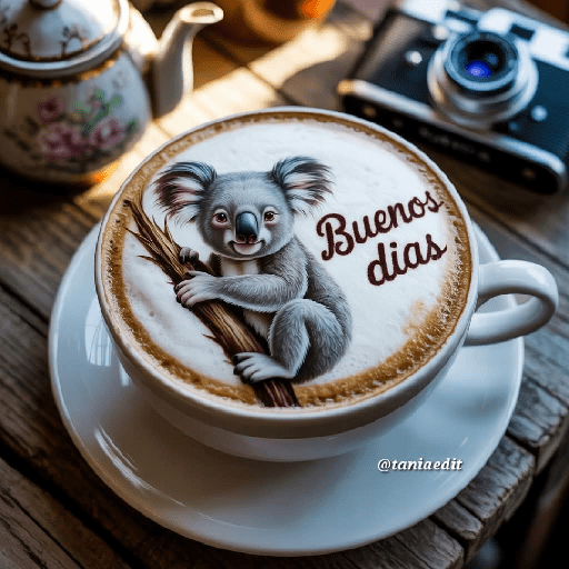 Buenos dias con 🐨🐨🐨🐨 3