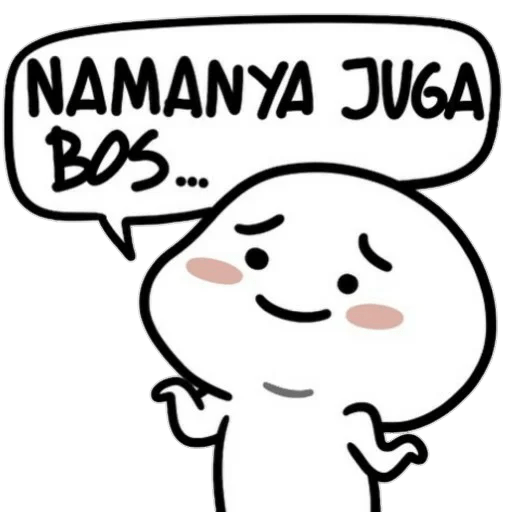 Stiker lucu 14