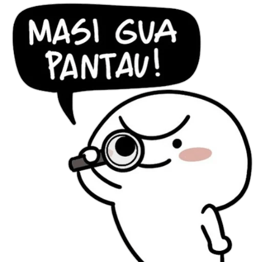 Stiker lucu 17