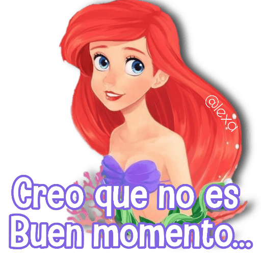 Ariel la Sirenita 25
