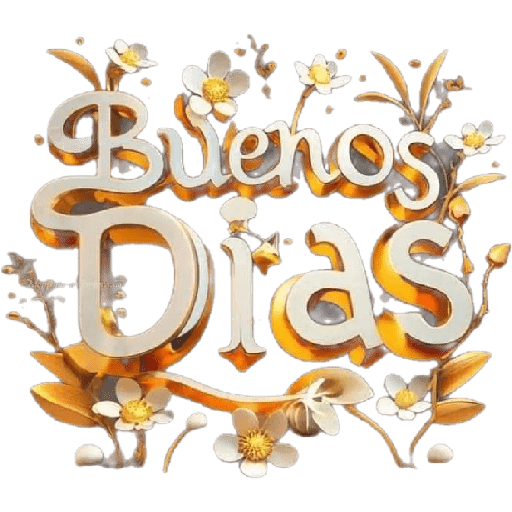 Buenos dias  4