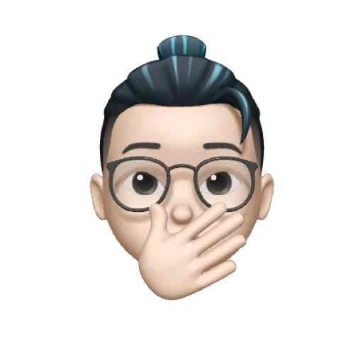 Memojis Malemoji18 by iOS MOOD 23