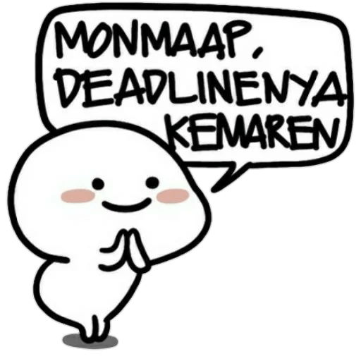 Stiker lucu 15
