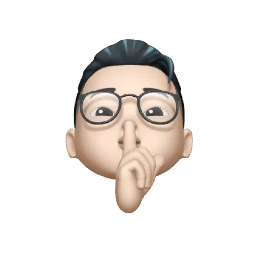 Memojis Malemoji18 by iOS MOOD 25