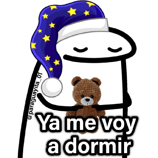 🧦 A mimir! 🥱💤 1