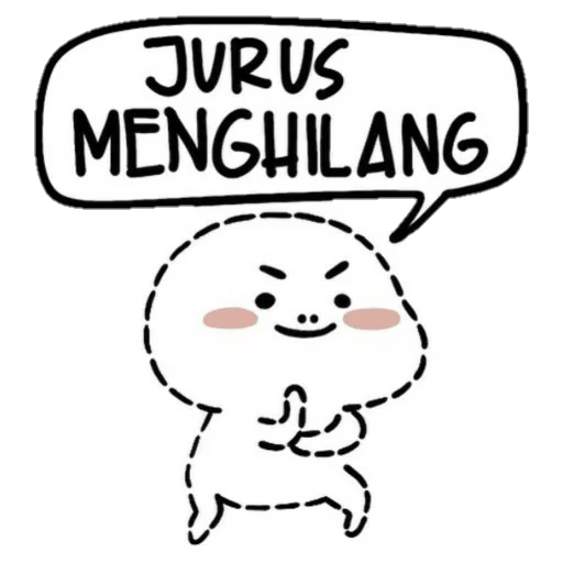 Stiker lucu 16