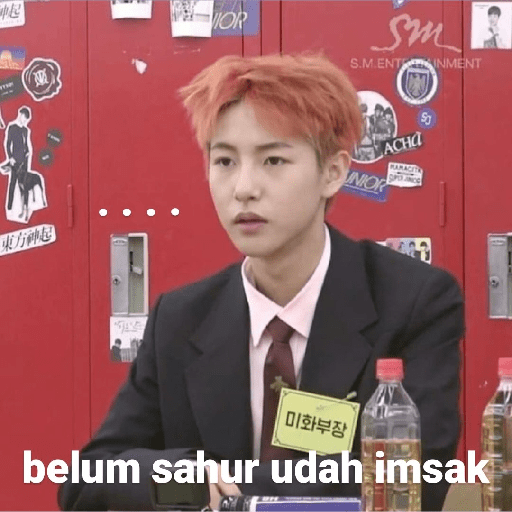 Meme nct puasa 2 9