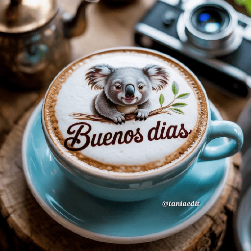 Buenos dias con 🐨🐨🐨🐨 4