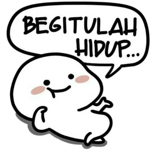 Stiker lucu 23