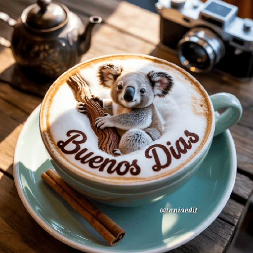 Buenos dias con 🐨🐨🐨🐨 1