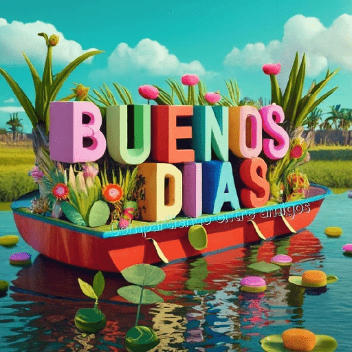 Buenos dias  6