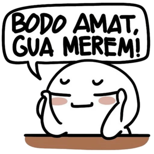 Stiker lucu 27