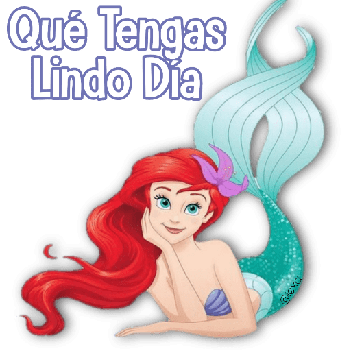 Ariel la Sirenita 26