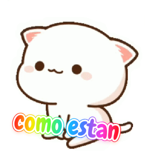 Gatito kawaii 8