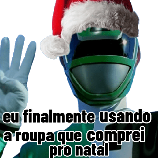 Natal dos Power Rangers  5