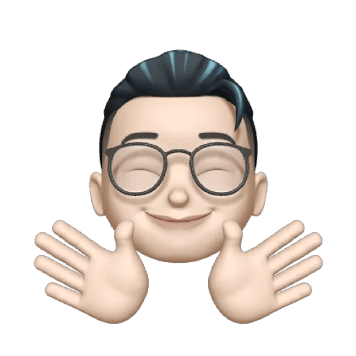 Memojis Malemoji18 by iOS MOOD 27