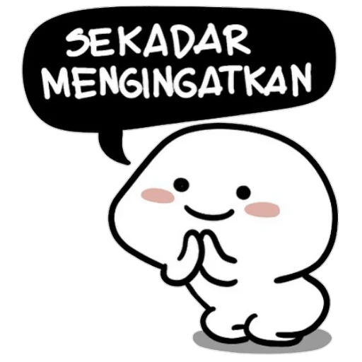 Stiker lucu 21