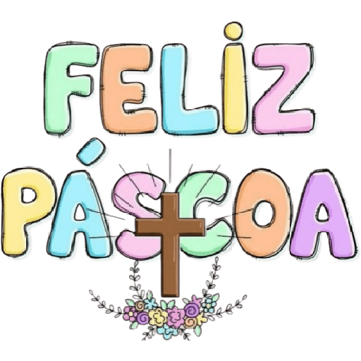 Feliz Páscoa ❤️ 1