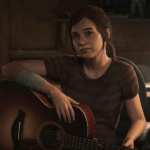 Ellie Williams TLOU 2 1