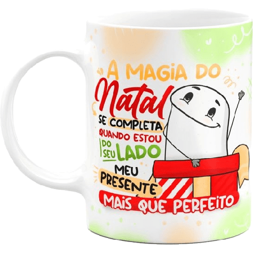 Caneca flork de frases🎅 natal 1